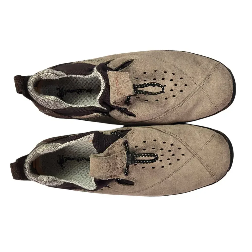 Mens Timberland X Smartwool Power Lounger Size 10.5 Suede Brown